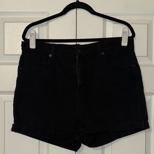 Classic Black Women's Shorts